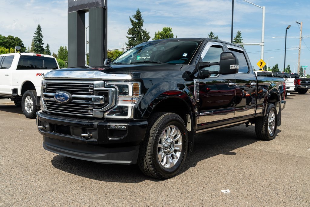 Used 2022 Ford F350 Limited image 3
