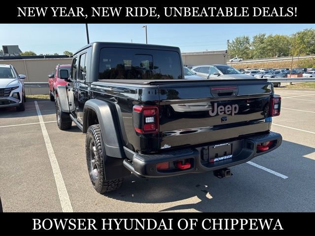 Used 2021 Jeep Gladiator Rubicon image 3