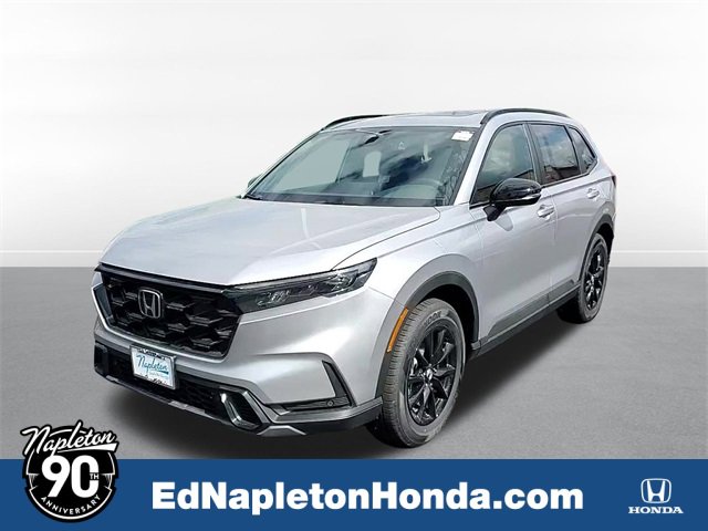 New 2026 Honda CR-V Sport-L video 1