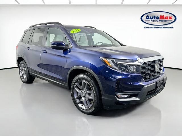 Used 2022 Honda Passport EX-L video 1