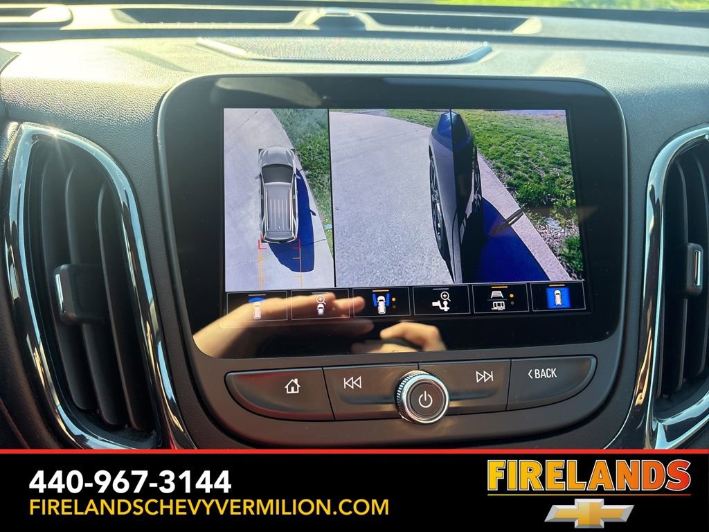 Used 2022 Chevrolet Equinox RS w/ RS Leather Package FWD image 30