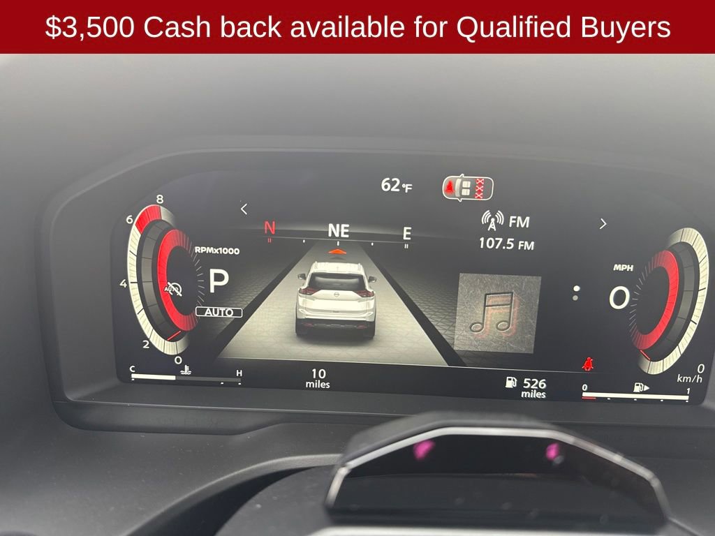 New 2026 Nissan Rogue Platinum image 17