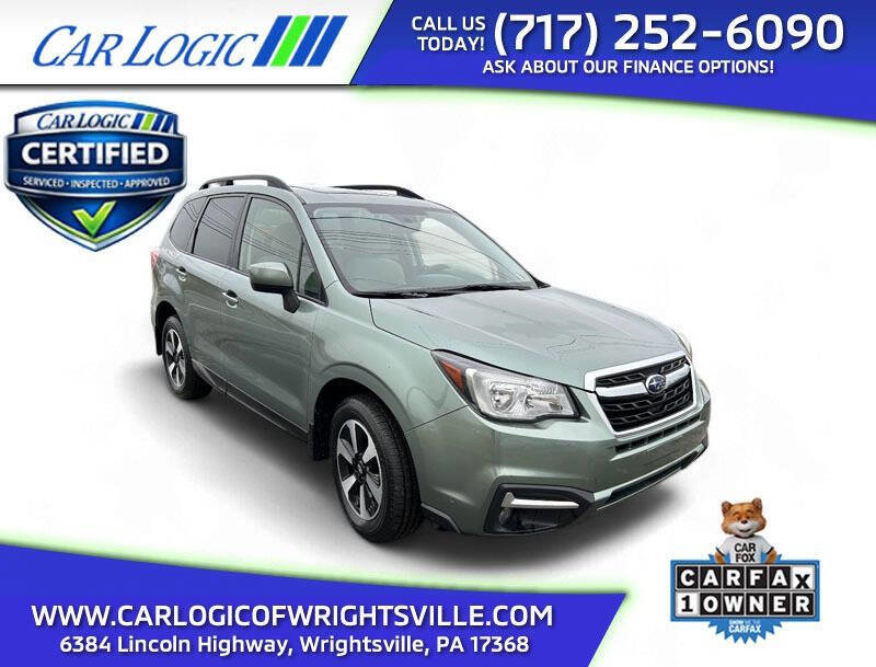 Used 2017 Subaru Forester 2.5i Premium image 1