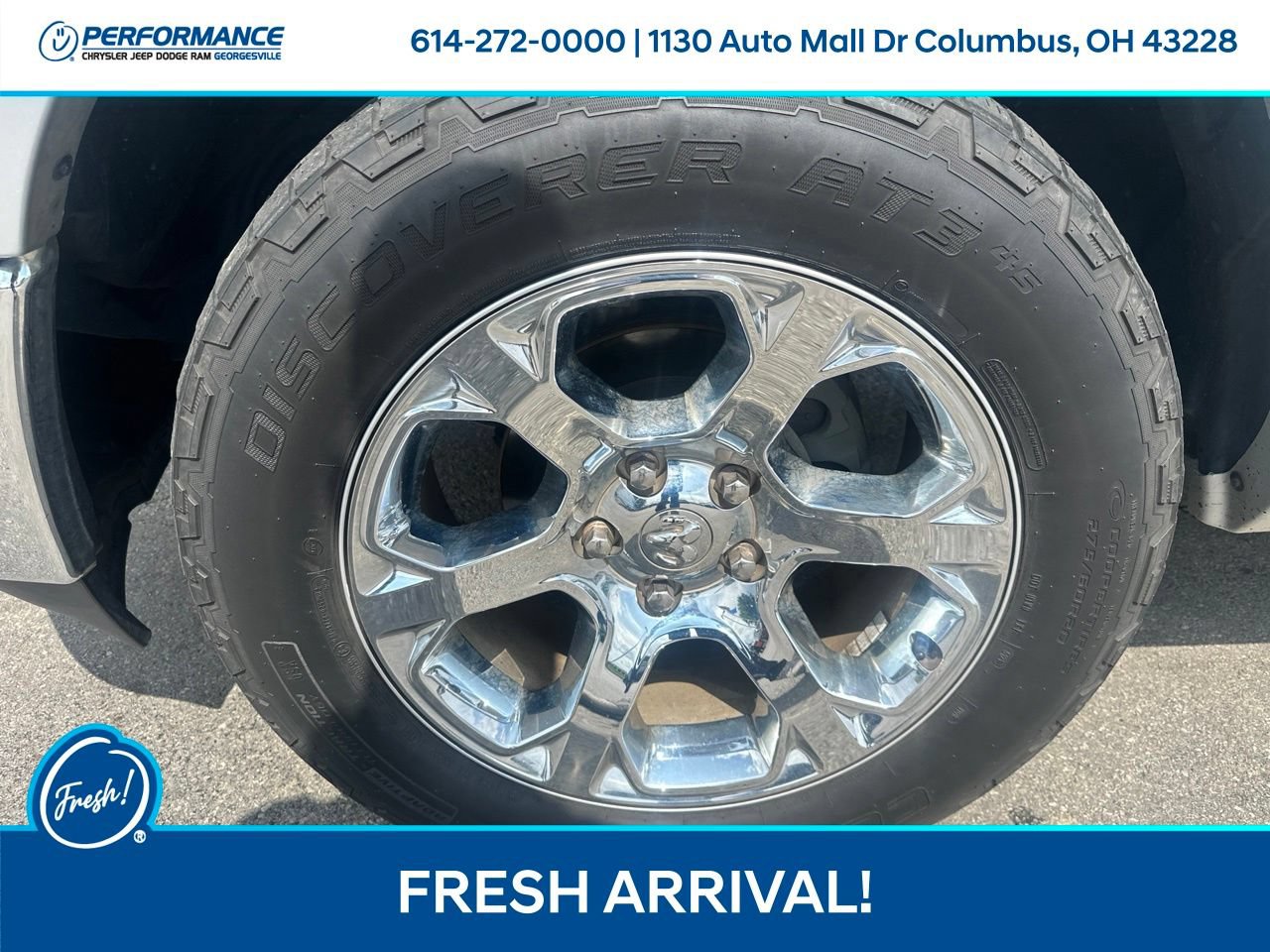 Used 2017 RAM 1500 Laramie w/ Convenience Group AWD/4WD image 10