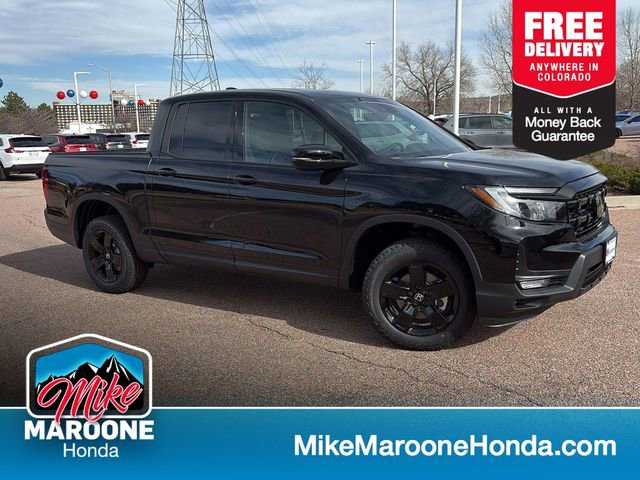 New 2026 Honda Ridgeline Black Edition image 1