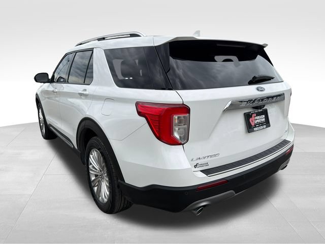Used 2022 Ford Explorer Limited w/ Equipment Group 301A AWD/4WD image 5