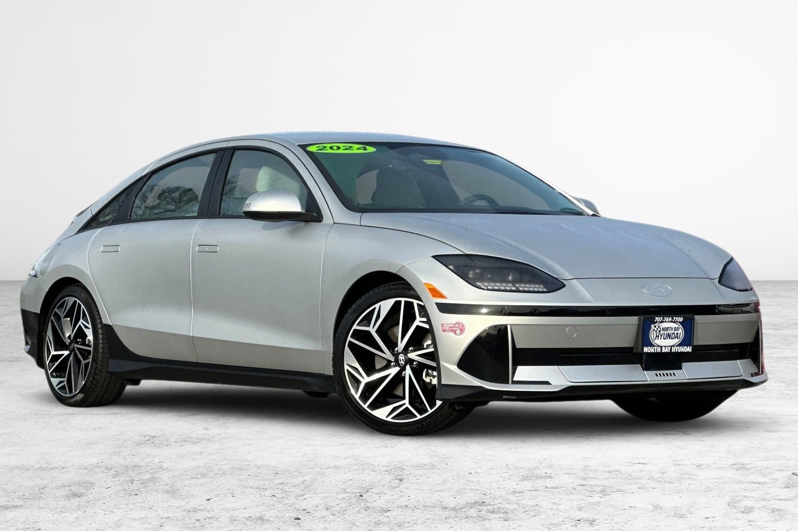 Certified 2024 Hyundai Ioniq 6 SEL image 2