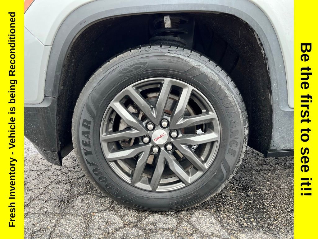 Used 2019 GMC Acadia SLT w/ LPO, Black Accent Package AWD/4WD image 27