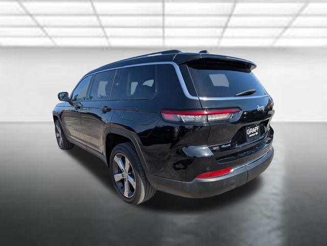 Used 2022 Jeep Grand Cherokee L Limited AWD/4WD image 2