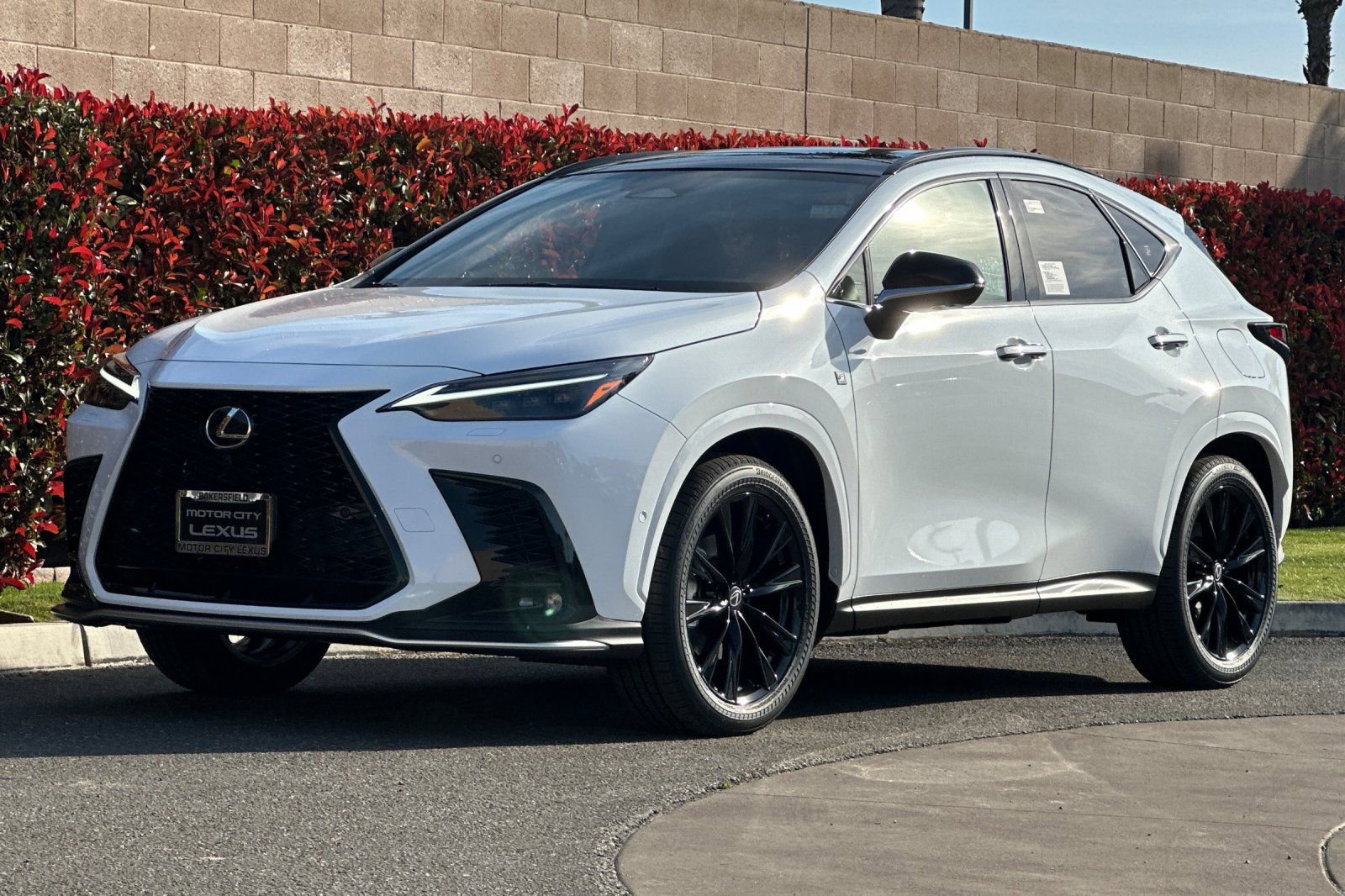 New 2026 Lexus NX 350h F Sport image 8