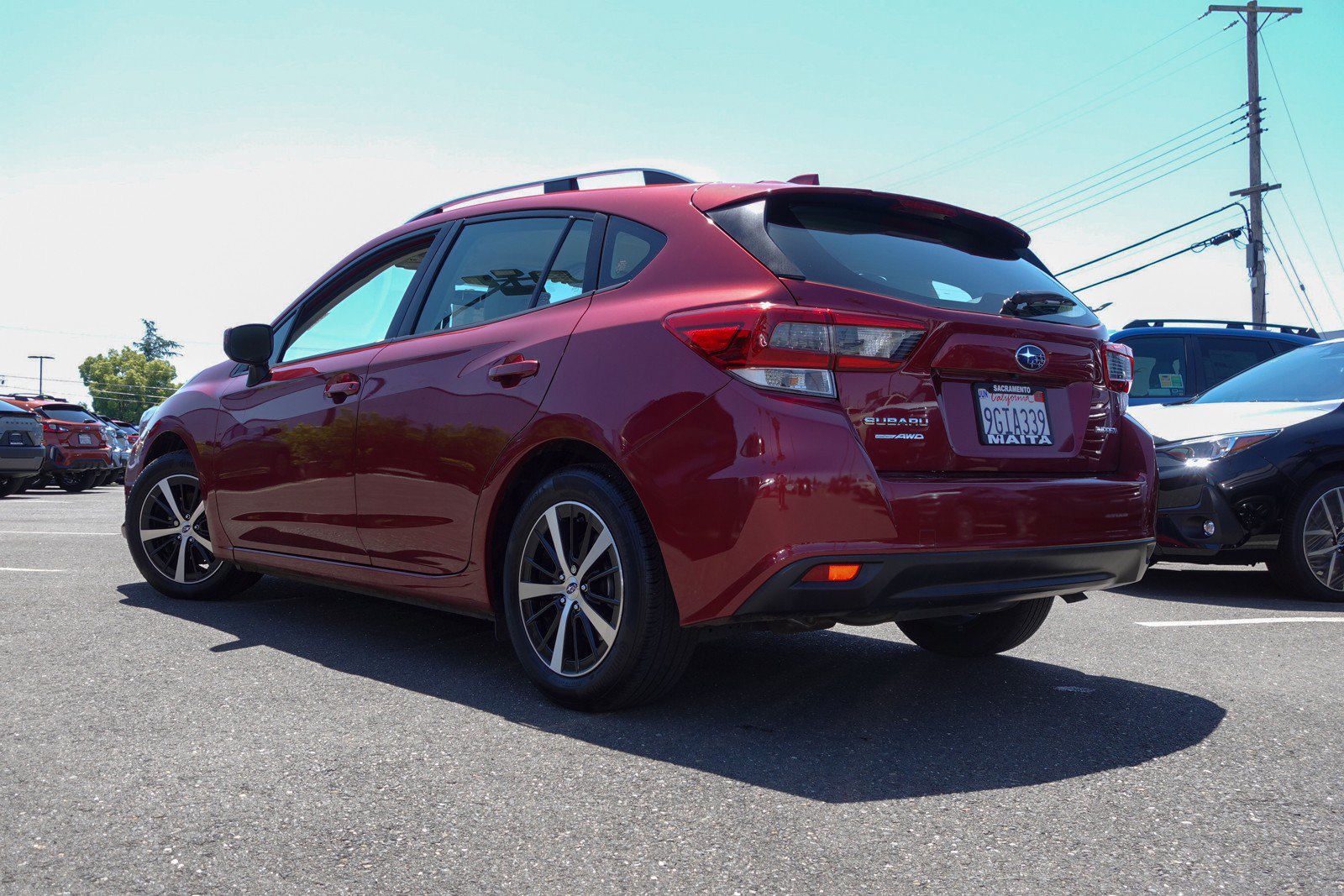 Certified 2023 Subaru Impreza 2.0i Premium AWD/4WD image 7