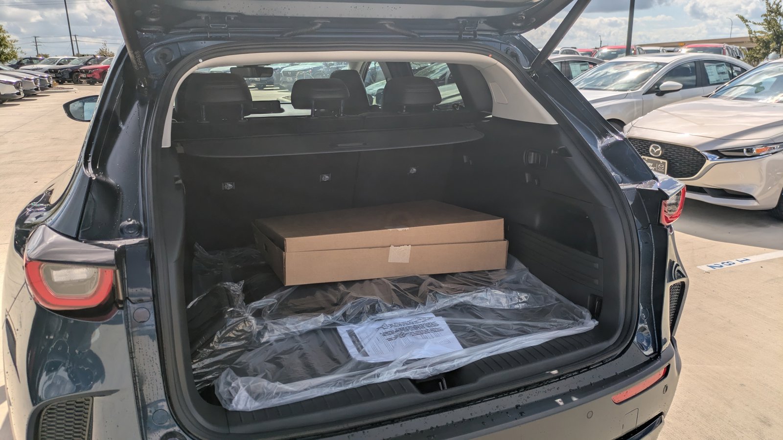 New 2026 MAZDA CX-50 AWD 2.5 Hybrid w/ Weather Package image 15