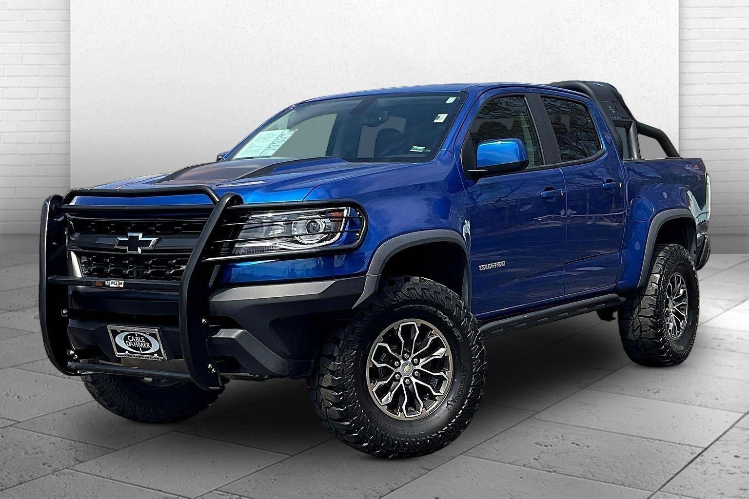 Used 2020 Chevrolet Colorado ZR2 image 13