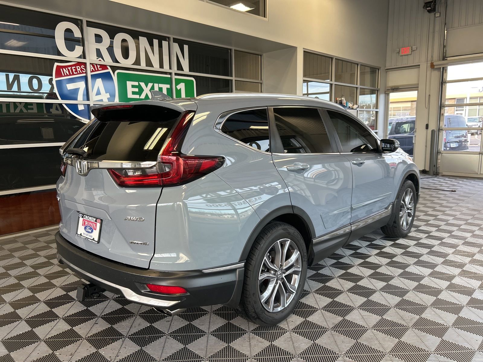 Used 2021 Honda CR-V Touring image 6