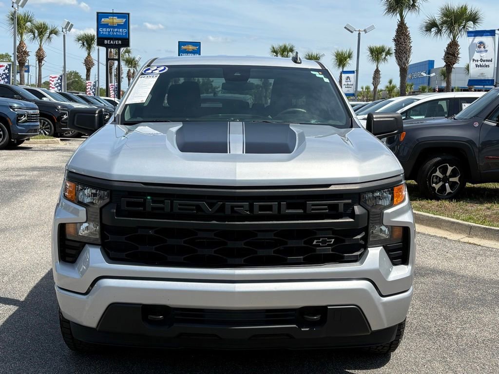 Used 2022 Chevrolet Silverado 1500 Custom w/ Rally Edition AWD/4WD image 2