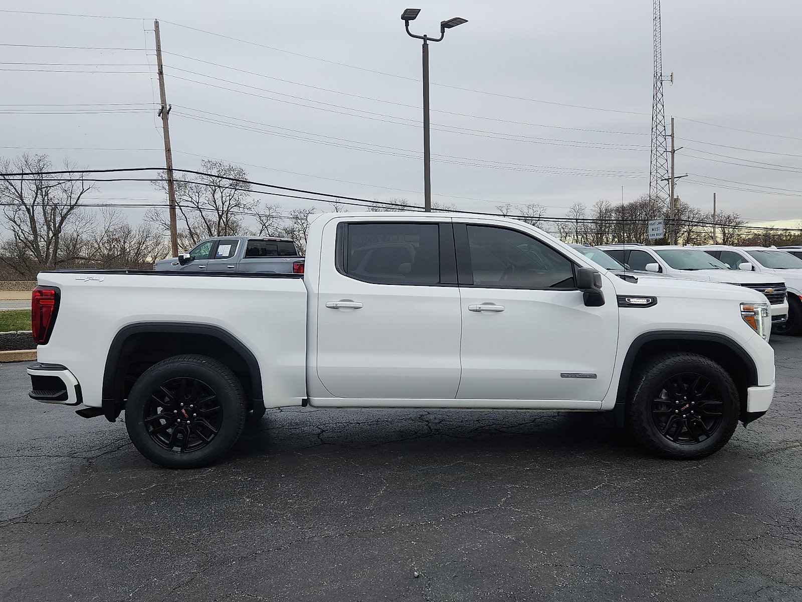 Used 2021 GMC Sierra 1500 Elevation image 7