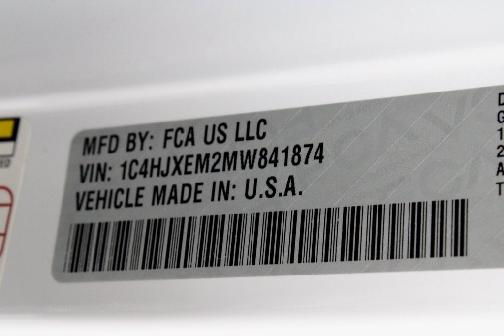 Used 2021 Jeep Wrangler Unlimited Sahara image 30