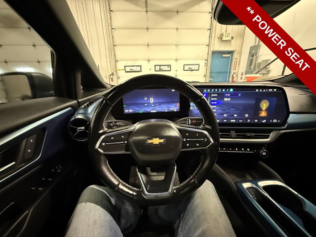 Used 2024 Chevrolet Equinox EV LT w/ LPO, All-Weather Mat Package image 17