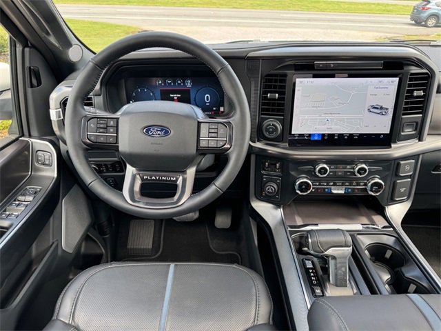 New 2025 Ford F150 Platinum w/ Equipment Group 702A High image 15