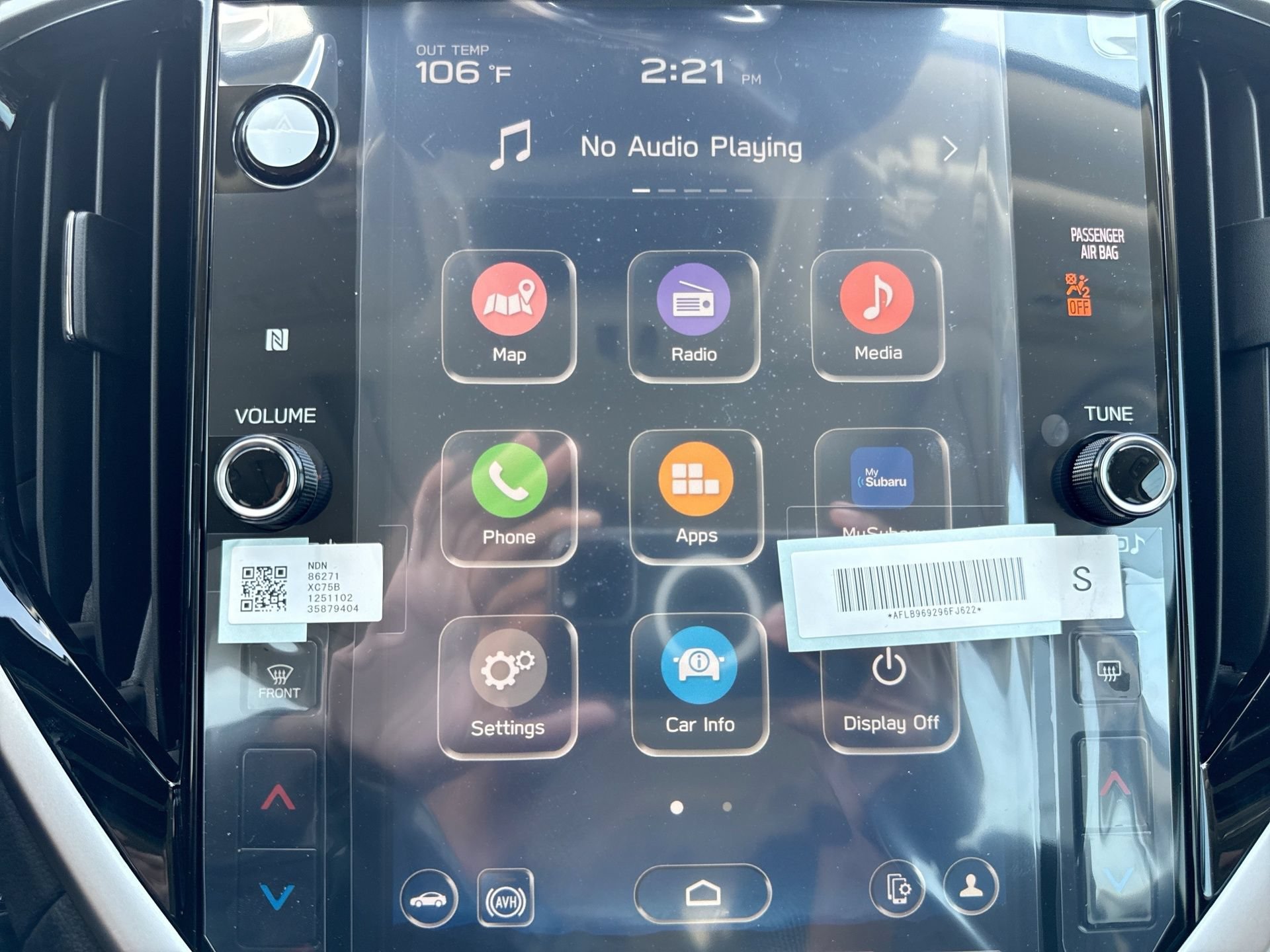 New 2026 Subaru Ascent Limited AWD/4WD image 12