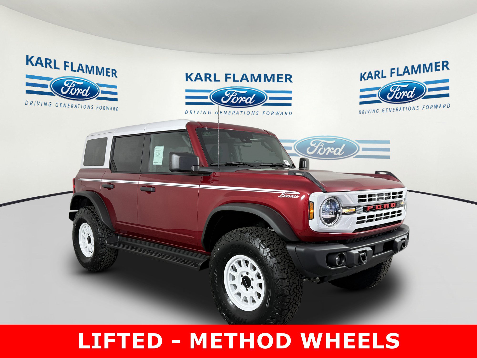 New 2026 Ford Bronco Heritage Edition AWD/4WD video 1