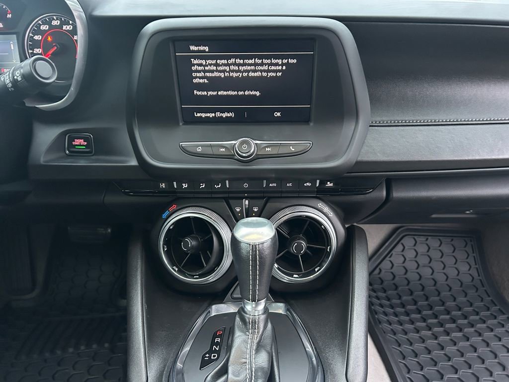 Used 2022 Chevrolet Camaro LT RWD image 12
