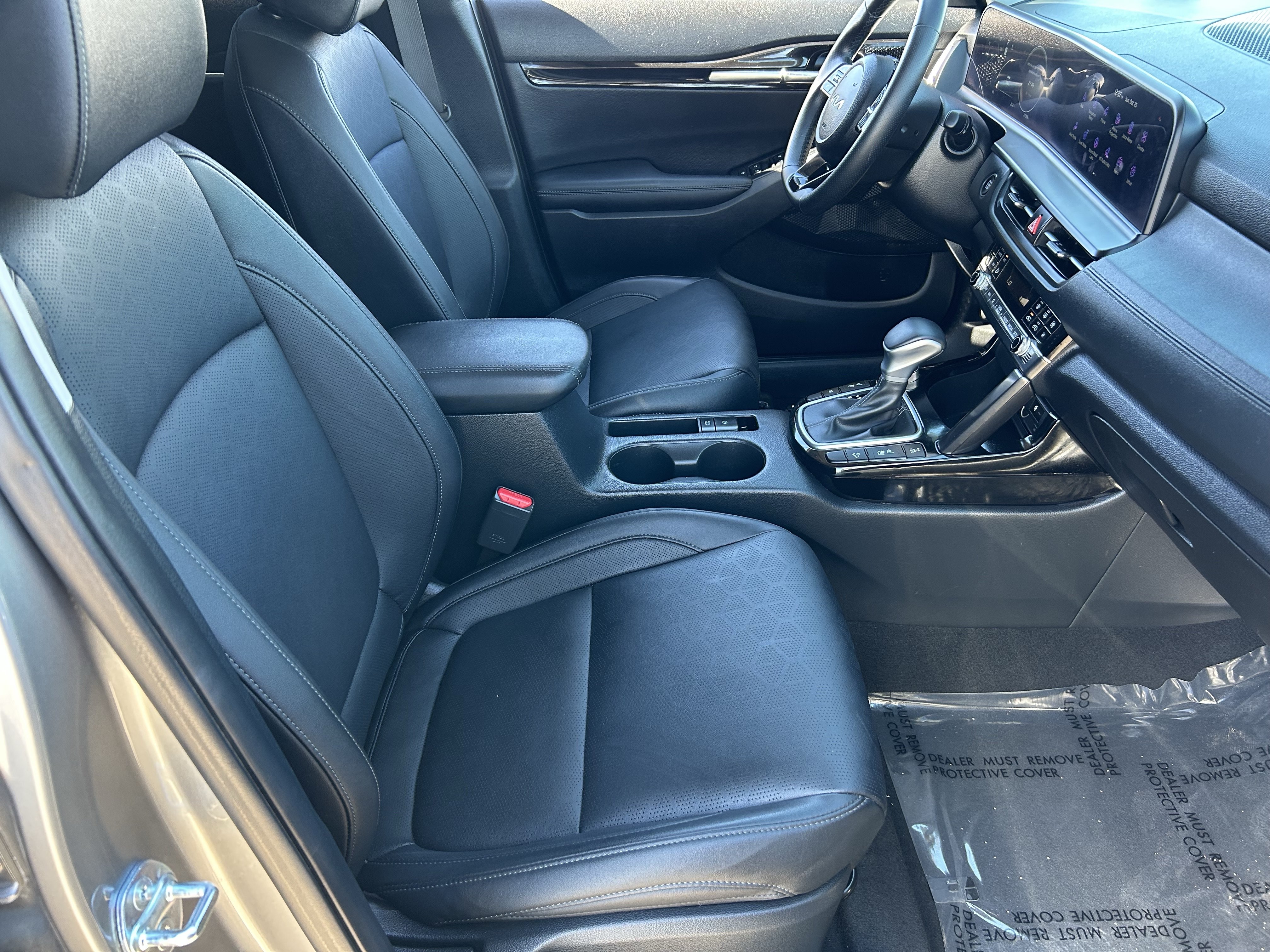 Used 2024 Kia Seltos SX w/ SX Sunroof Package AWD/4WD image 10