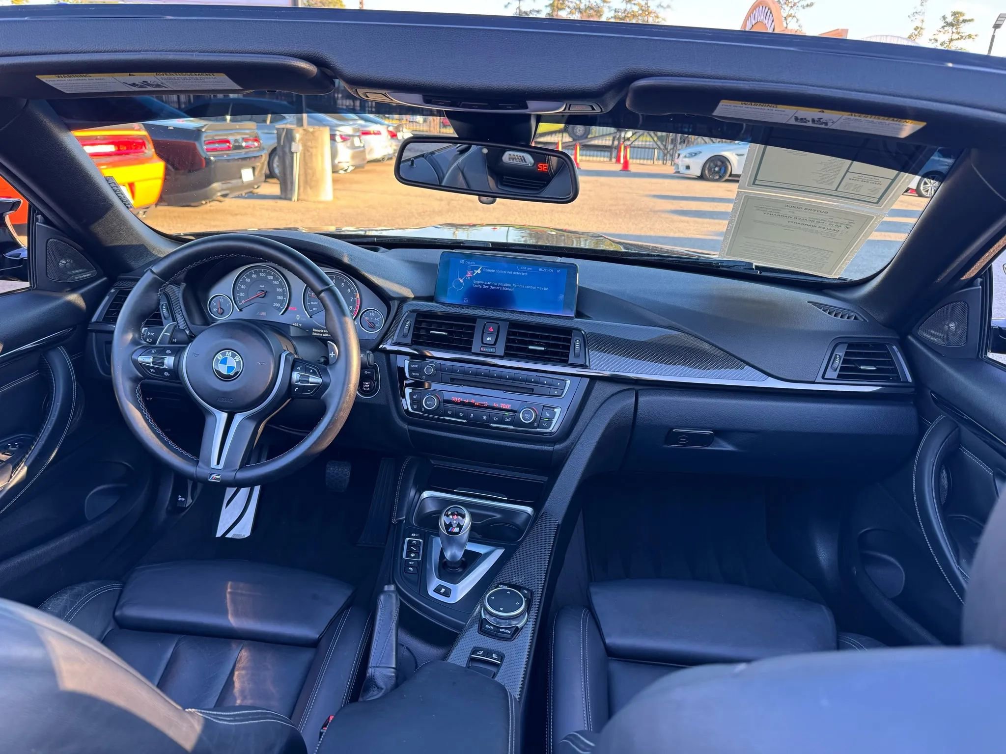 Used 2015 BMW M4 Convertible image 26