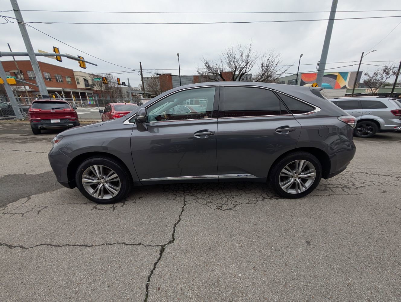 Used 2015 Lexus RX 450h FWD image 9