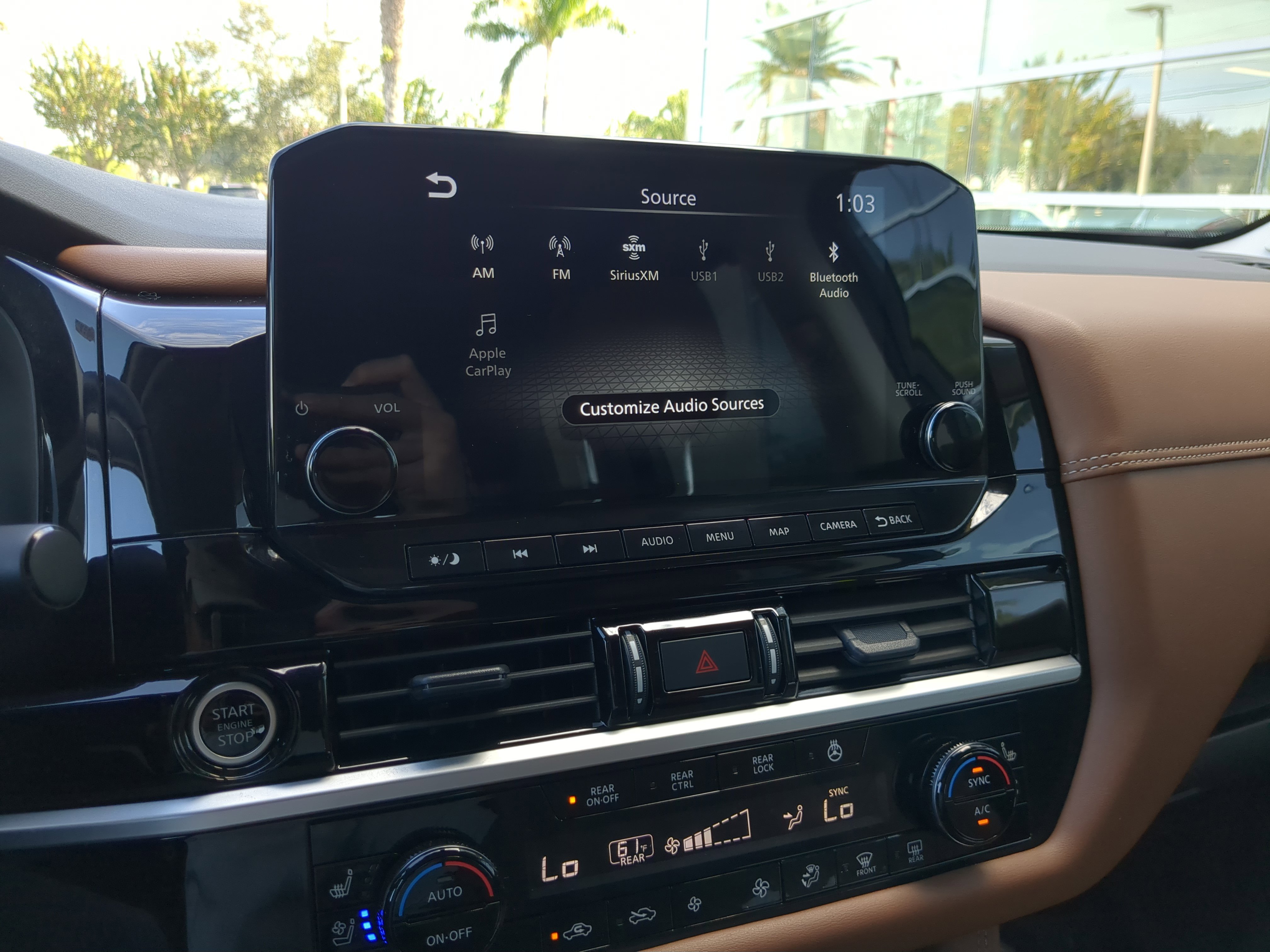 Used 2024 Nissan Pathfinder Platinum w/ Cargo Package image 21