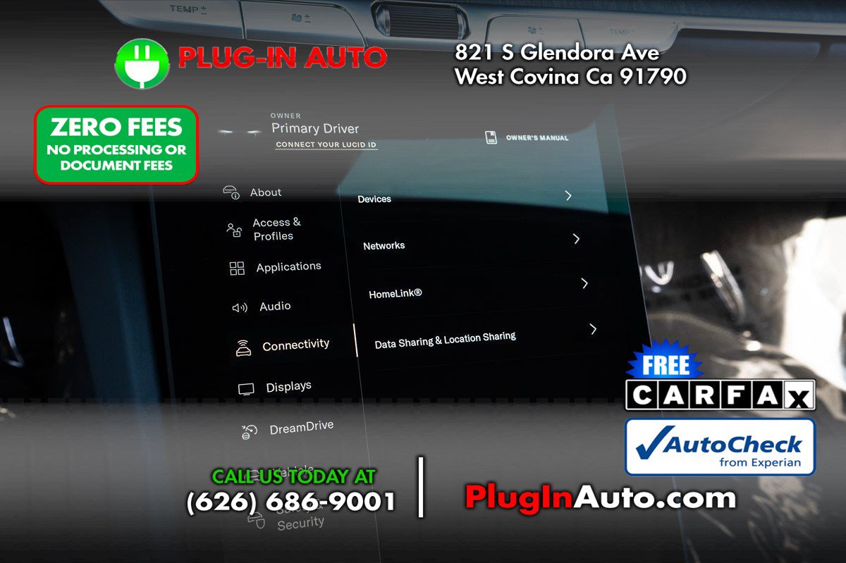 Used 2025 Lucid Air Touring AWD/4WD image 30