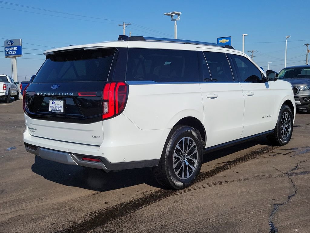 Certified 2025 Ford Expedition Max Platinum image 4