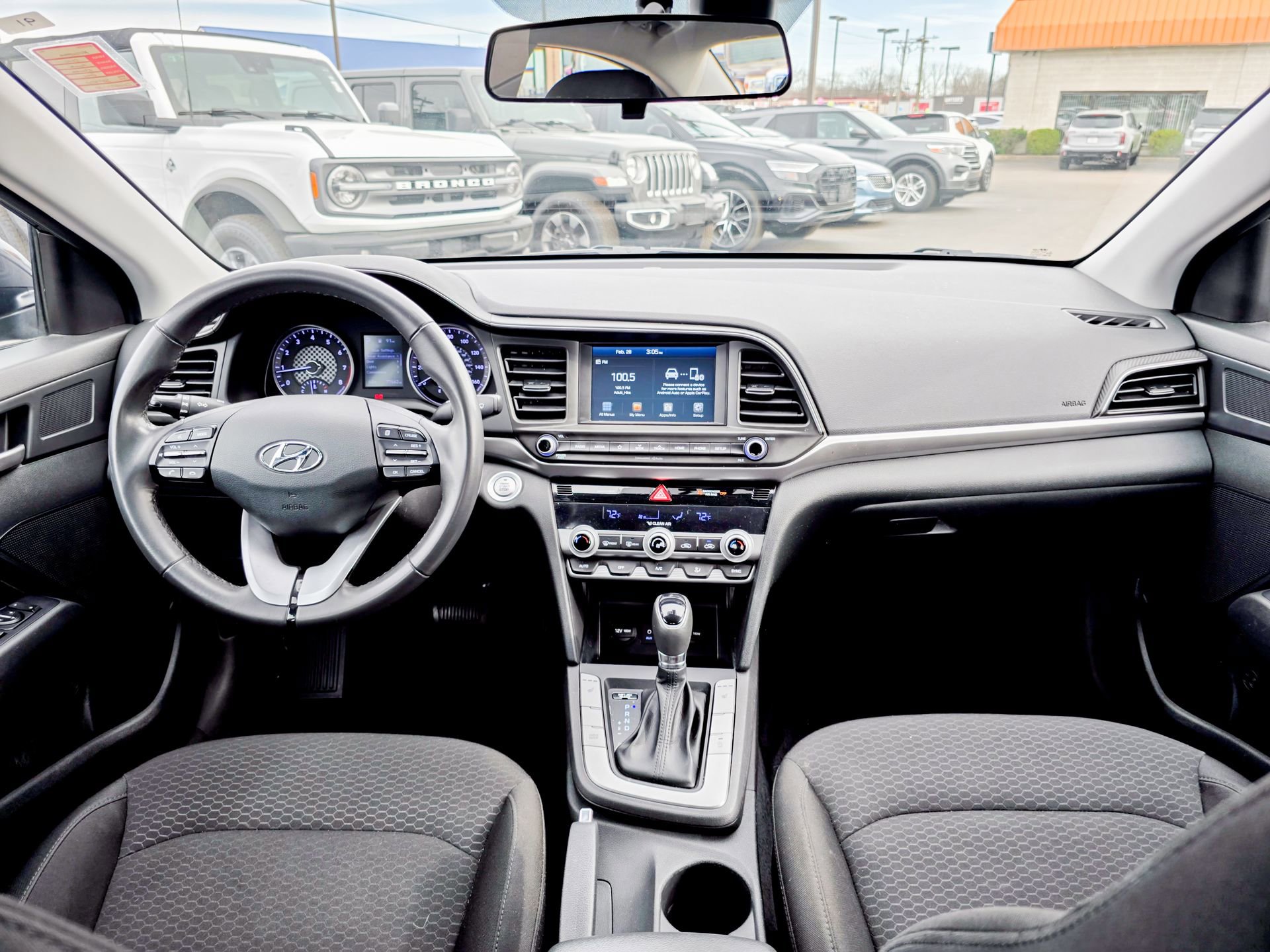 Used 2020 Hyundai Elantra ECO w/ Cargo Package (C1) image 24