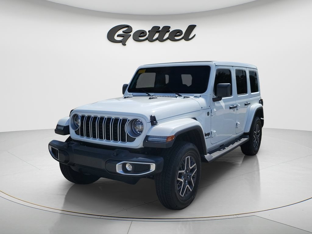 Used 2025 Jeep Wrangler Unlimited Sahara w/ Safety Group AWD/4WD image 1