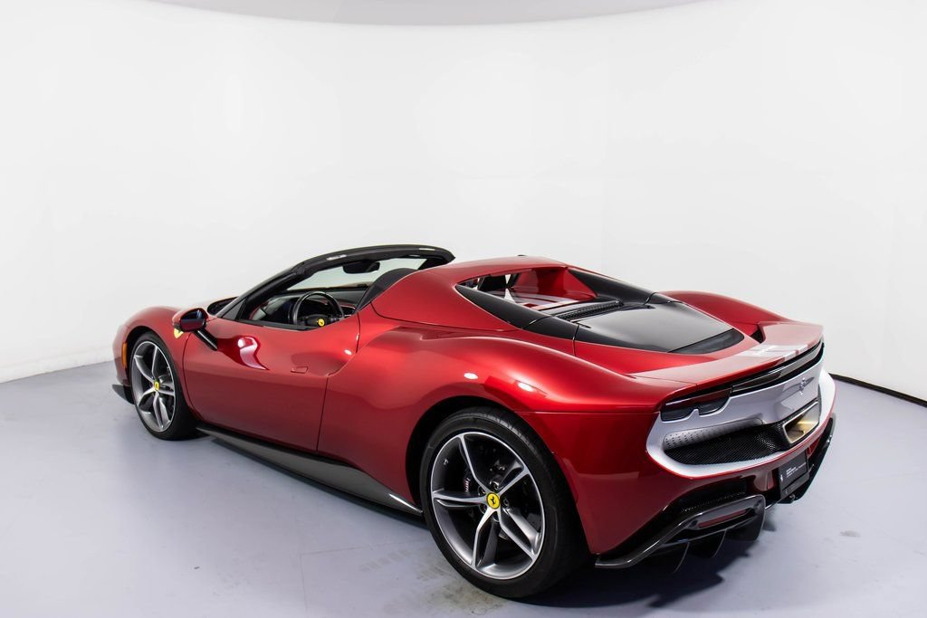 Certified 2023 Ferrari 296 GTS RWD image 8