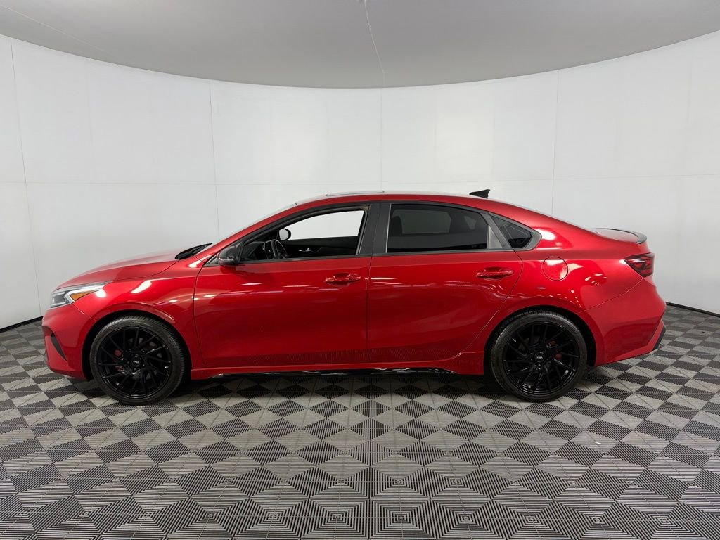Used 2022 Kia Forte GT FWD image 10
