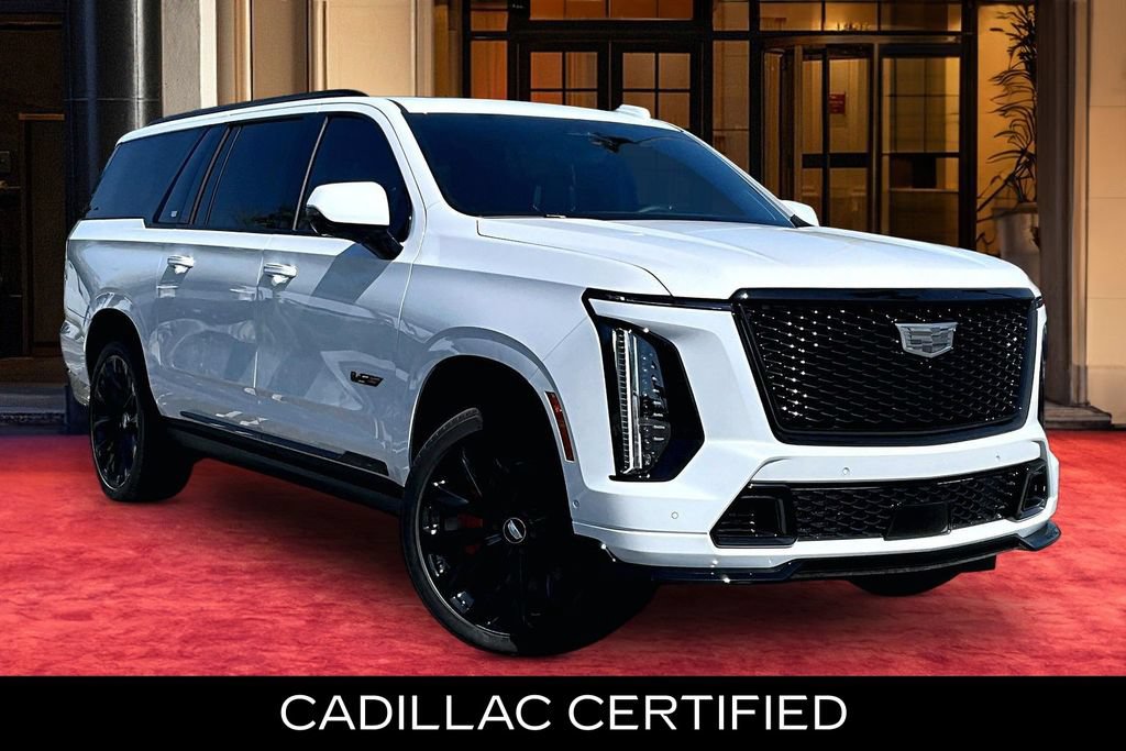 Used 2026 Cadillac Escalade ESV V w/ LPO, ONYX Package AWD/4WD image 2