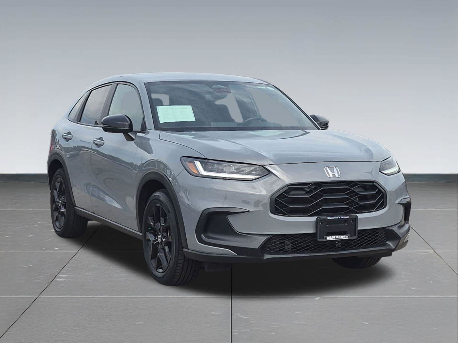 Certified 2025 Honda HR-V Sport image 8