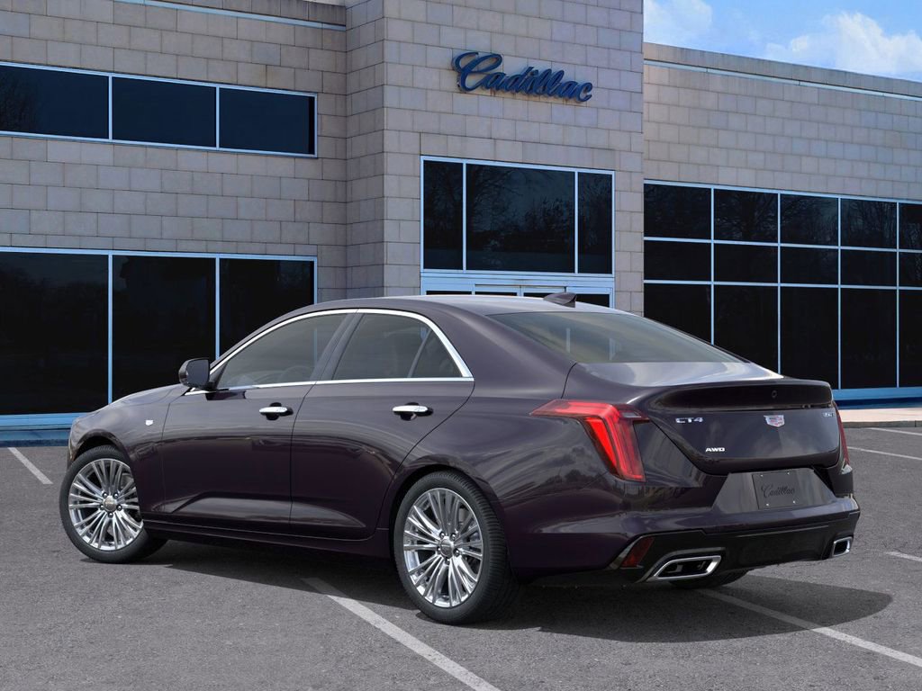 New 2026 Cadillac CT4 Premium Luxury AWD/4WD image 4