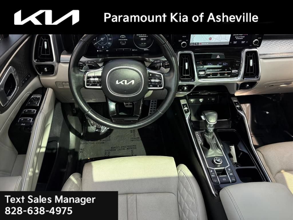 Certified 2022 Kia Sorento SX FWD image 24