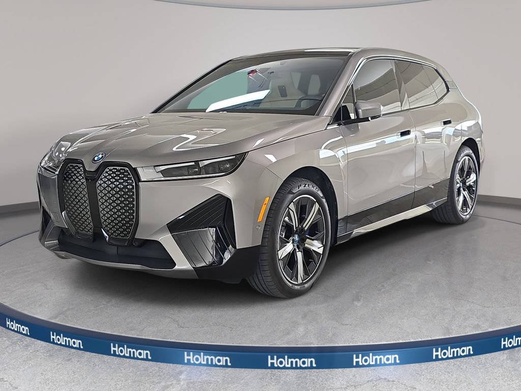 Certified 2024 BMW iX xDrive50 w/ Sport Package AWD/4WD image 1