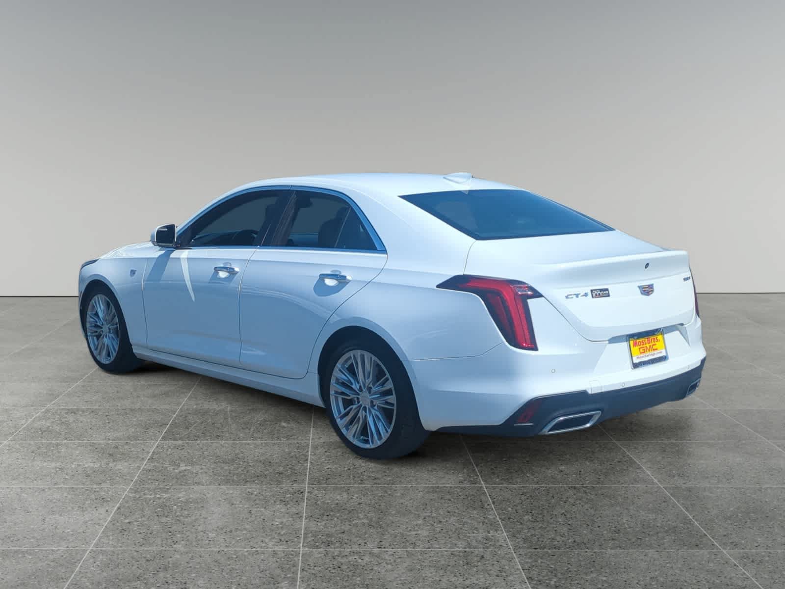 Used 2022 Cadillac CT4 Premium Luxury w/ Climate Package RWD image 3