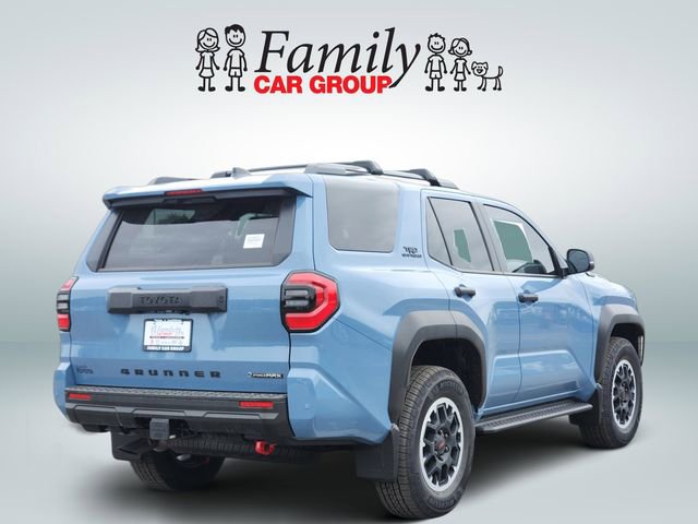 New 2026 Toyota 4Runner TRD Off-Road AWD/4WD image 4
