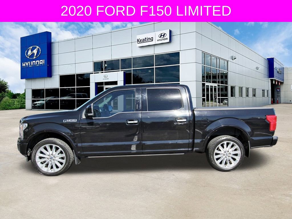 Used 2020 Ford F150 Limited w/ Trailer Tow Package image 7