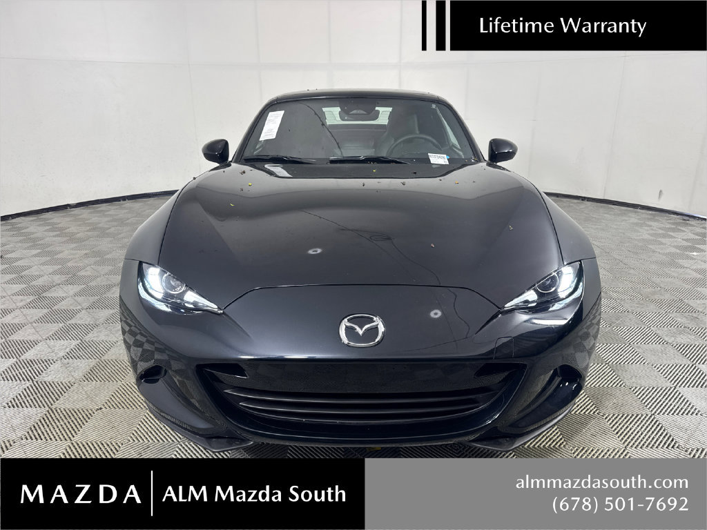 New 2026 MAZDA MX-5 Miata RF Grand Touring RWD image 3