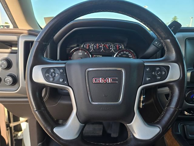 Used 2015 GMC Sierra 1500 SLT w/ SLT Crew Cab Value Package AWD/4WD image 23