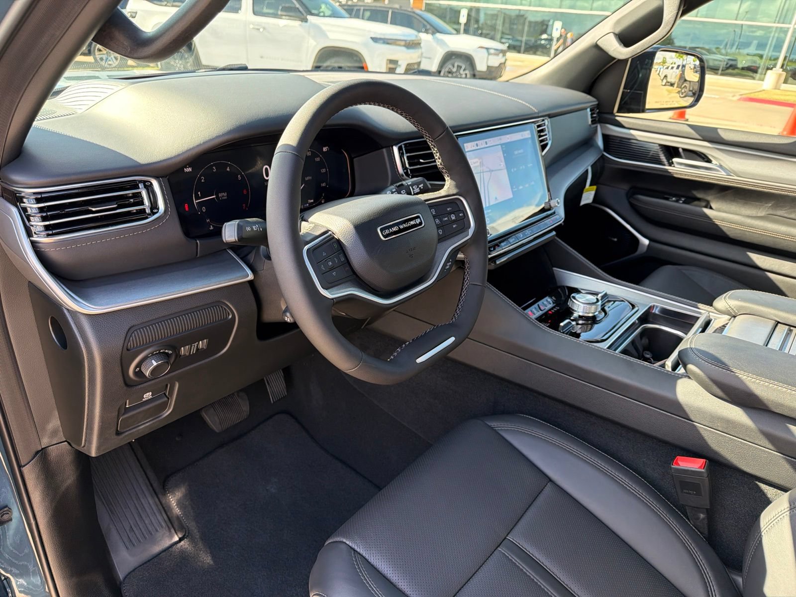 New 2026 Jeep Grand Wagoneer Limited AWD/4WD image 10