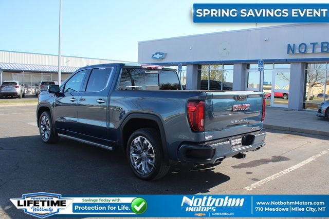 Used 2025 GMC Sierra 1500 Denali w/ Denali Reserve Package AWD/4WD image 10