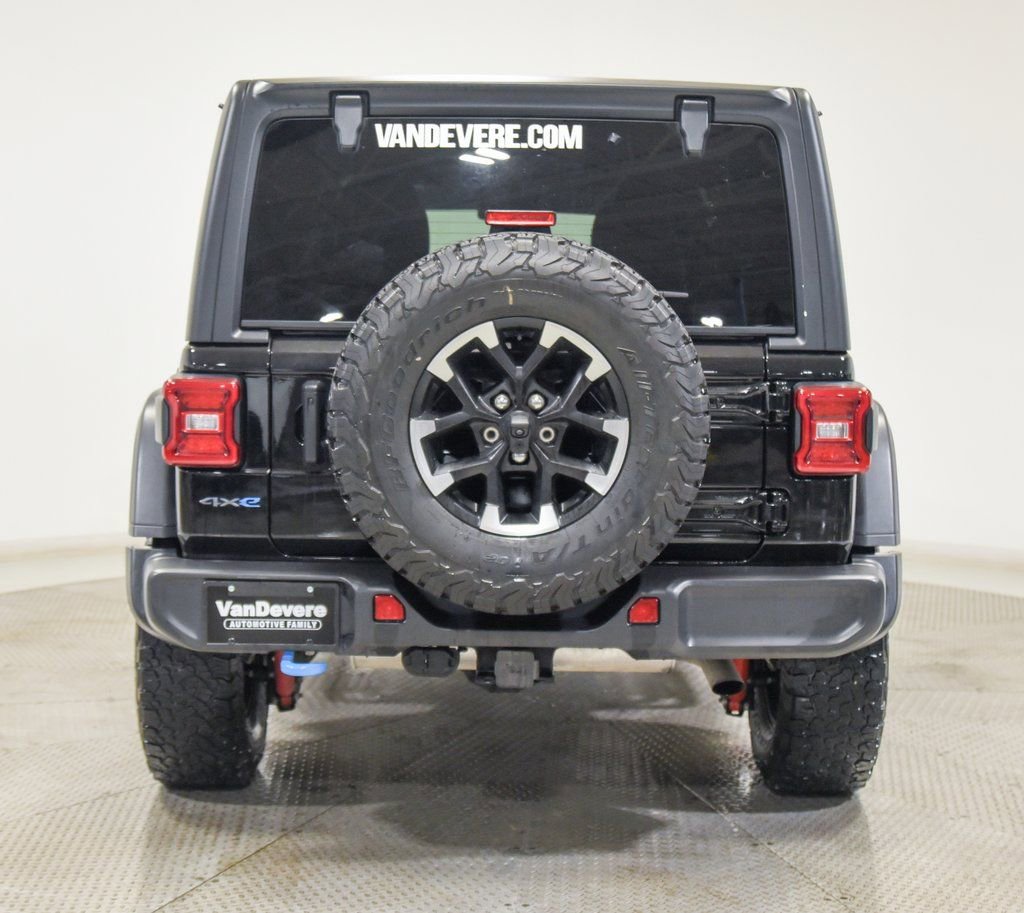 Used 2024 Jeep Wrangler Unlimited Rubicon 4xe image 10