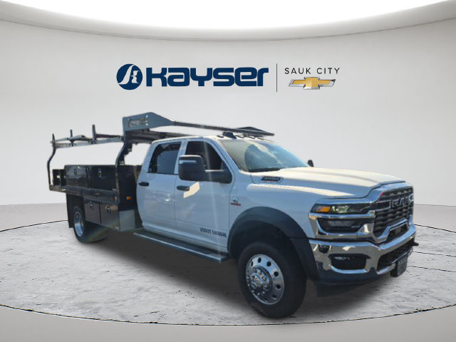Used 2025 RAM 5500 Tradesman w/ Chrome Appearance Group